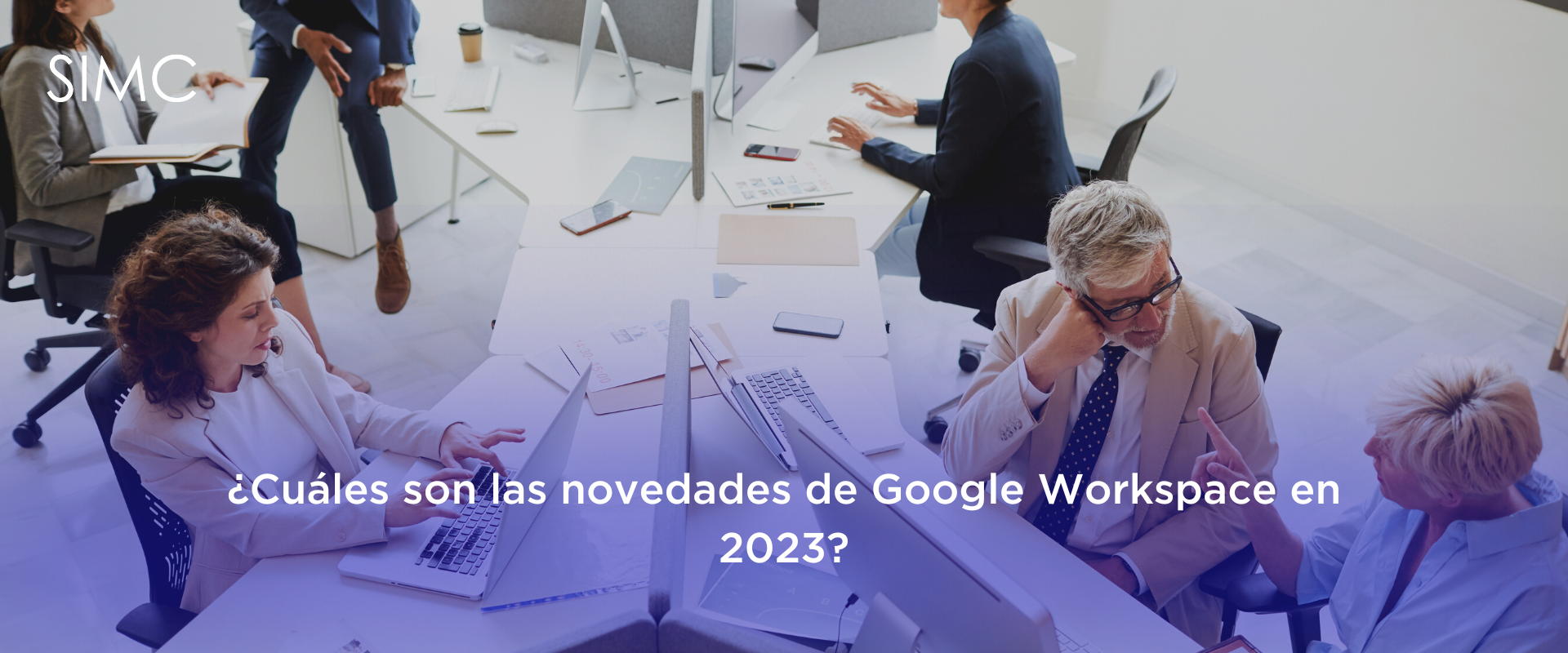 Novedades de Google Workspace en 2023
