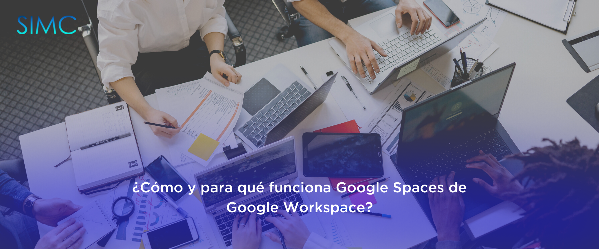 ¿Cómo funciona google spaces de google workspace?