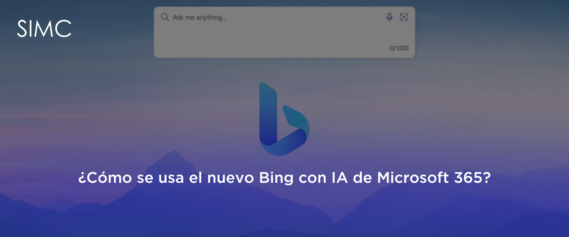 El nuevo Bing de Microsoft 365