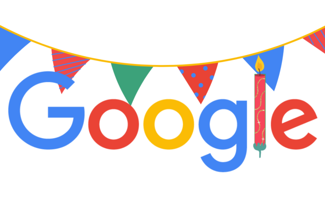 Google celebrará su 25 Aniversario este 2023, conoce el comunicado que lanzó su CEO y algunas opciones para celebrarlo