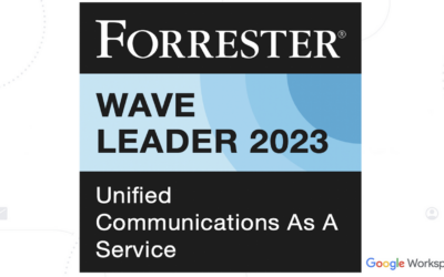 Google Workspace fue nombrado líder en Forrester UCaaS Wave 2023
